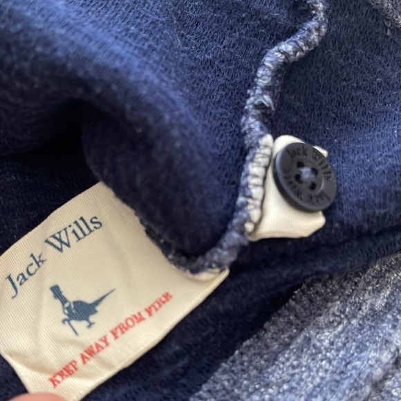 Jack Wills Classic Marled Casual Dress l SIZE 0 - Picture 8 of 8